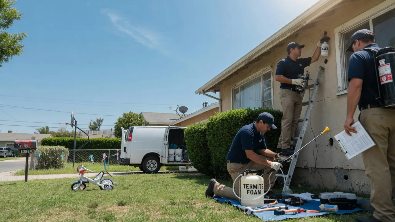 Emergency Pest Control in Horseshoe Bay, TX near me